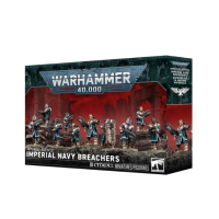 Набір мініатюр WARHAMMER 40000: IMPERIAL AGENTS - IMPERIAL NAVY BREACHERS