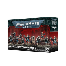 Набір мініатюр WARHAMMER 40000: IMPERIAL AGENTS - IMPERIAL NAVY BREACHERS