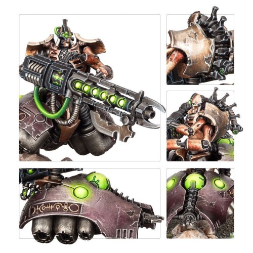 Набір мініатюр 500 WORLDS BATTALION: NECRONS
