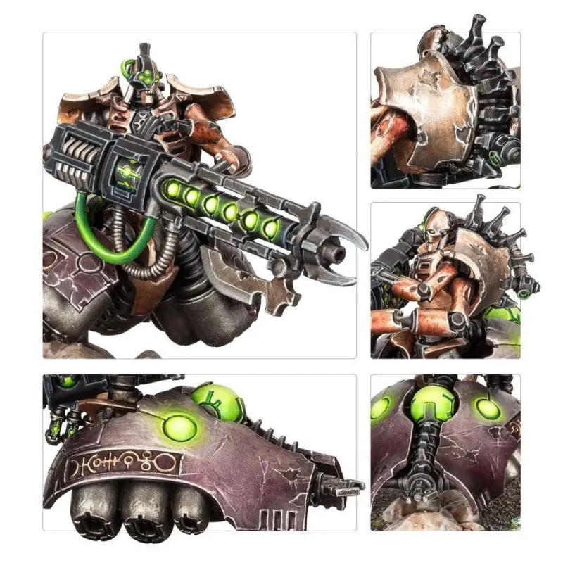 Набор миниатюр «500 WORLDS BATTALION: NECRONS»