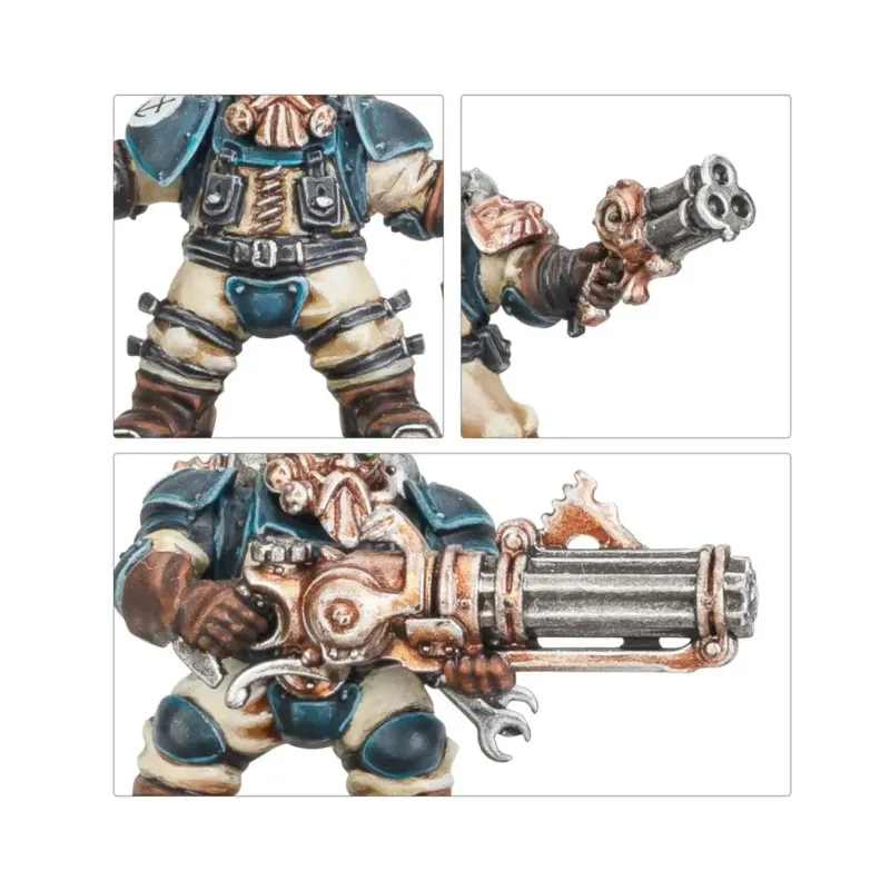 Набор миниатюр KHARADRON OVERLORDS: DREKKI'S PRIVATEERS