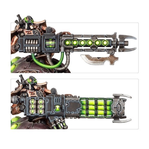 Набір мініатюр 500 WORLDS BATTALION: NECRONS