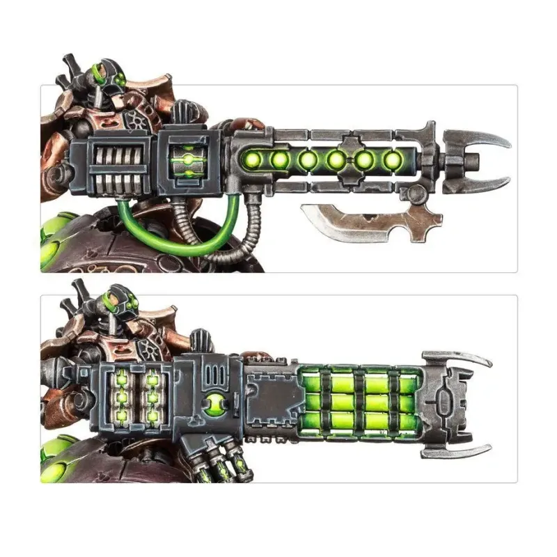 Набор миниатюр «500 WORLDS BATTALION: NECRONS»
