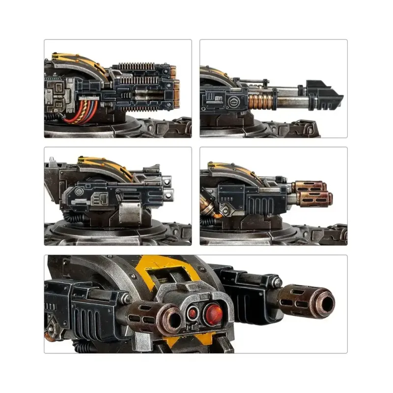 Набір мініатюр HORUS HERESY: TARANTULA SENTRY GUNS
