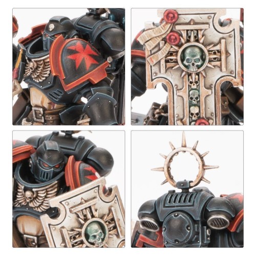 Набір мініатюр COMBAT PATROL: BLACK TEMPLARS