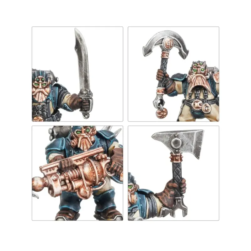 Набор миниатюр KHARADRON OVERLORDS: DREKKI'S PRIVATEERS