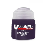 Фарба CITADEL: BASE - NAGGAROTH NIGHT 12ML ROW X6