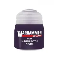 Фарба CITADEL: BASE - NAGGAROTH NIGHT 12ML ROW X6