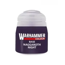 Фарба CITADEL: BASE - NAGGAROTH NIGHT 12ML ROW X6