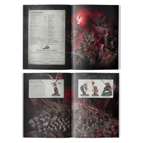 Книга правил BATTLETOME: FLESH-EATER COURTS (ENG)