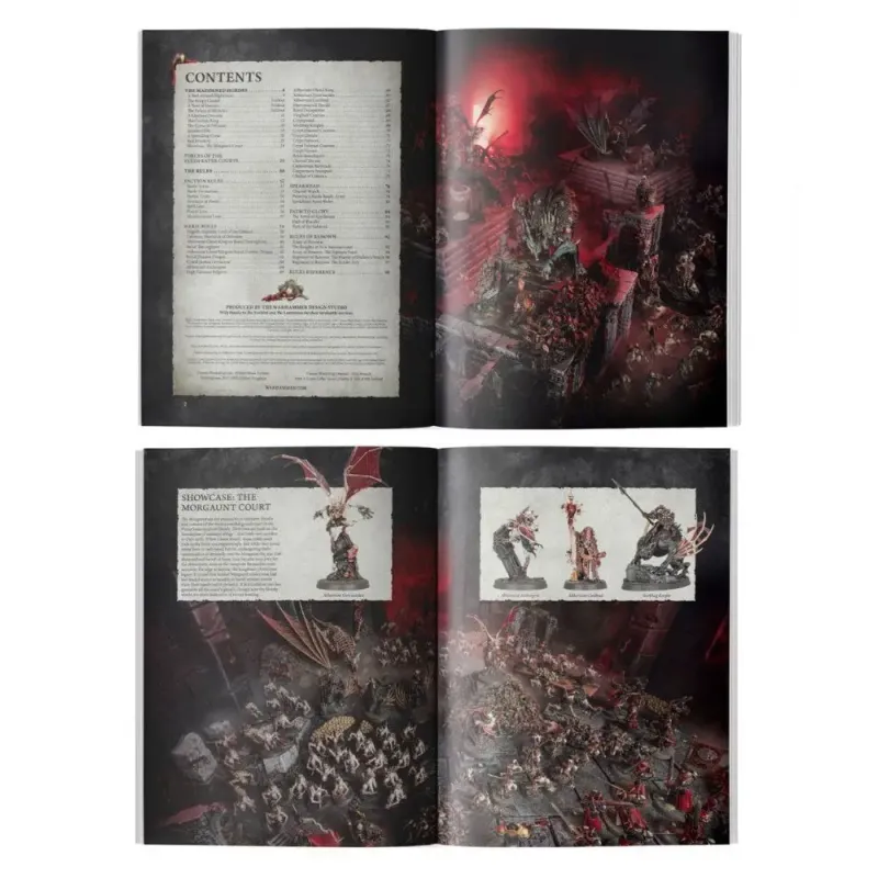 Книга правил BATTLETOME: FLESH-EATER COURTS (ENG)