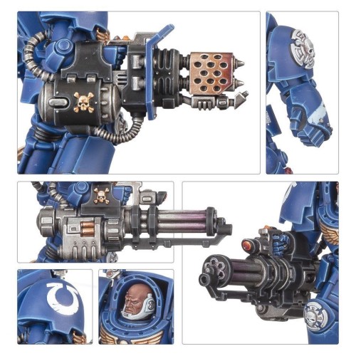 Набір мініатюр SPACE MARINES: CRUX TERMINATUS