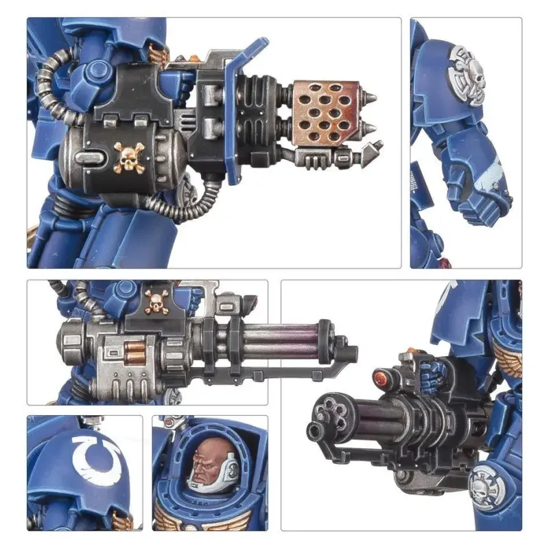 Набор миниатюр «SPACE MARINES: CRUX TERMINATUS»