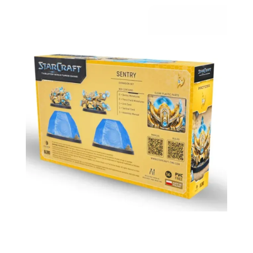 Набір STARCRAFT: SENTRY - PROTOSS - EXPANSION SET