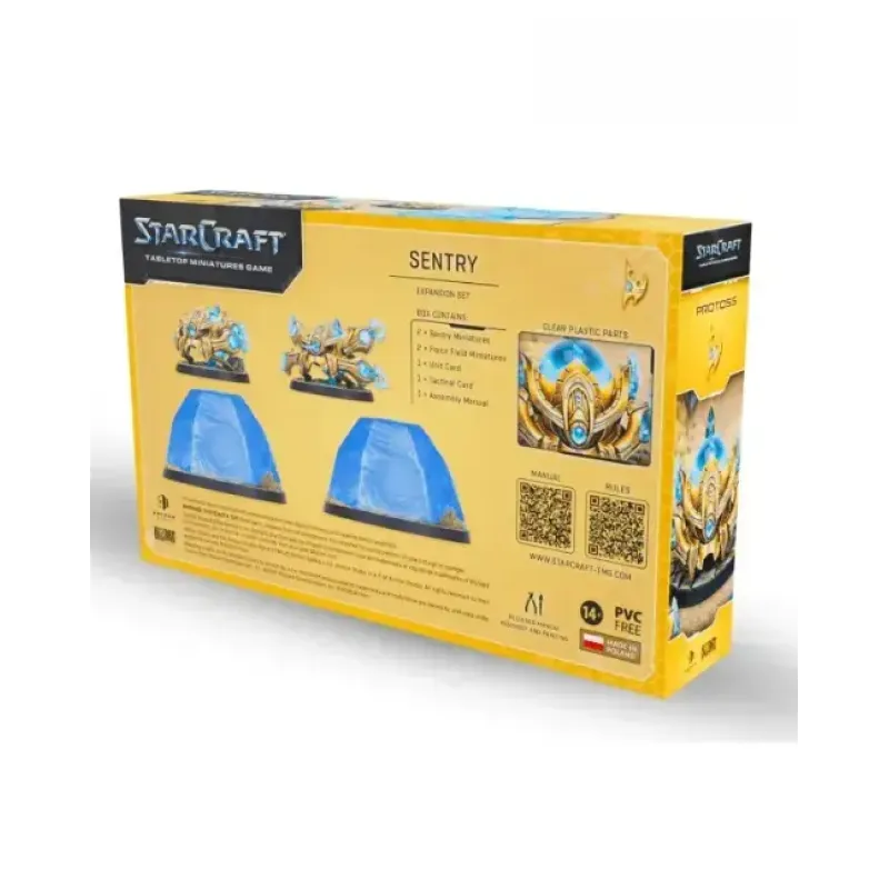 Набор STARCRAFT: SENTRY — PROTOSS — EXPANSION SET