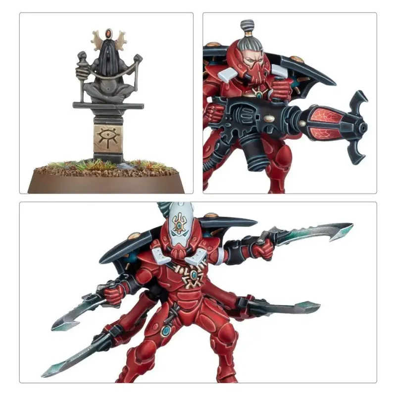 Набор миниатюр AELDARI — WARP SPIDERS