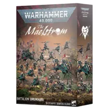 Набір мініатюр WARHAMMER 40000: THE MAELSTROM BATTALION - DRUKHARI