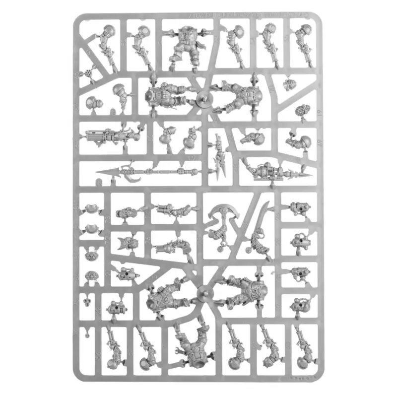 Набор миниатюр KHARADRON OVERLORDS: DREKKI'S PRIVATEERS