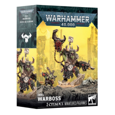 Набор миниатюр WARHAMMER 40000: ORKS - WARBOSS