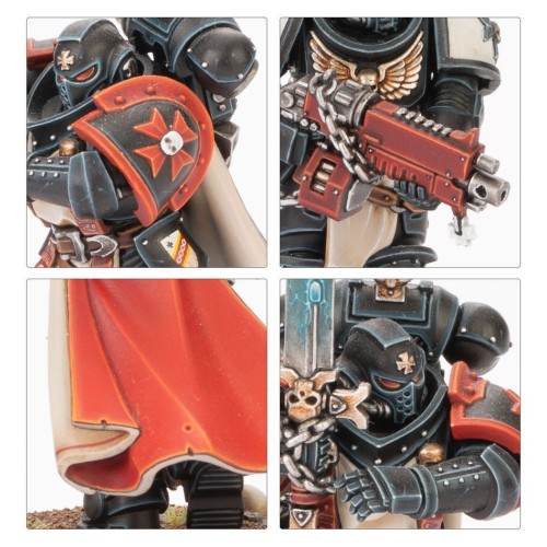 Набір мініатюр COMBAT PATROL: BLACK TEMPLARS