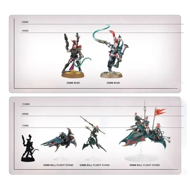 Набор миниатюр WARHAMMER 40000: THE MAELSTROM BATTALION — DRUKHARI