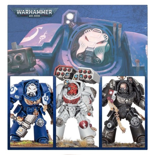 Набір мініатюр SPACE MARINES: CRUX TERMINATUS