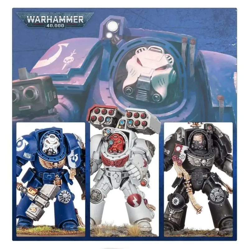 Набор миниатюр «SPACE MARINES: CRUX TERMINATUS»