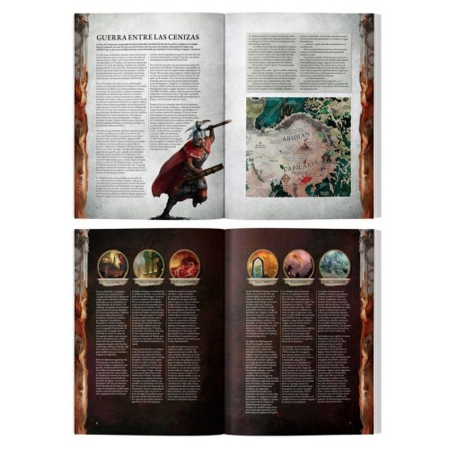 Книга правил AGE OF SIGMAR: GENERAL'S HANDBOOK (ENG)