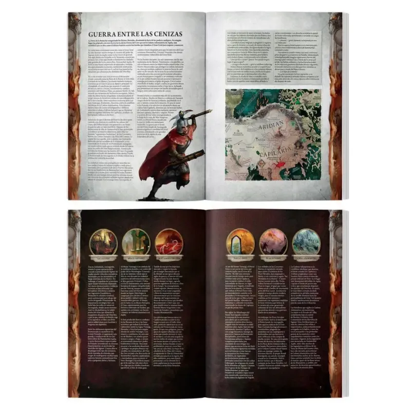 Книга правил AGE OF SIGMAR: GENERAL'S HANDBOOK (ENG)