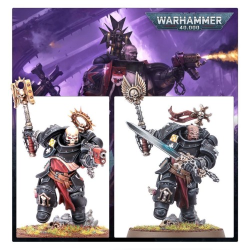 Мініатюра BLACK TEMPLARS: EXECRATOR