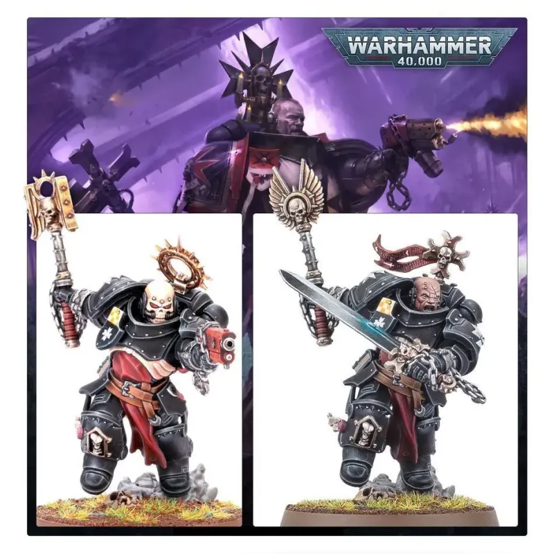 Мініатюра BLACK TEMPLARS: EXECRATOR
