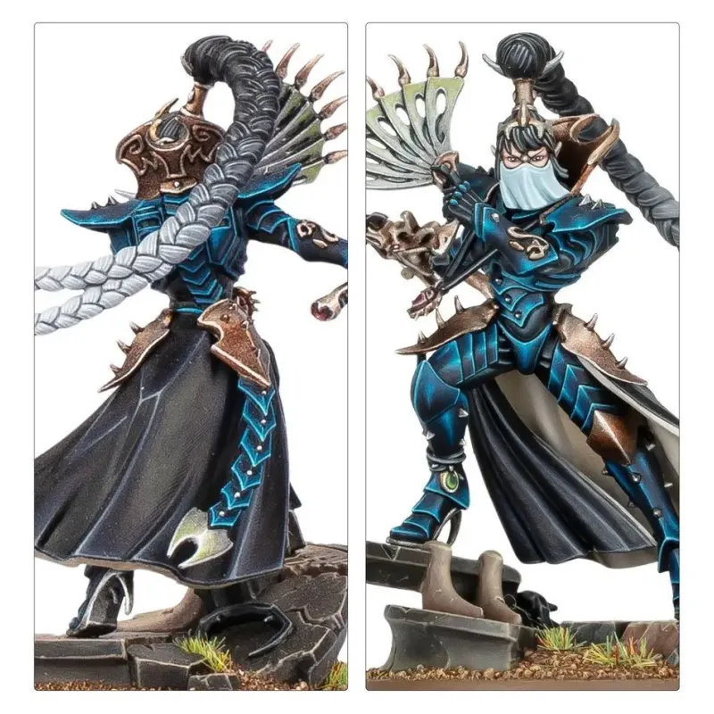 Мініатюра DRUKHARI: LADY MALYS