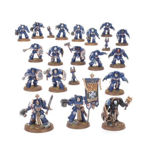 Набір мініатюр SPACE MARINES: CRUX TERMINATUS