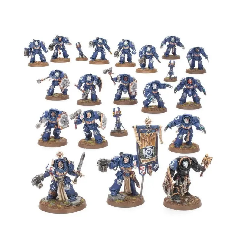 Набор миниатюр «SPACE MARINES: CRUX TERMINATUS»