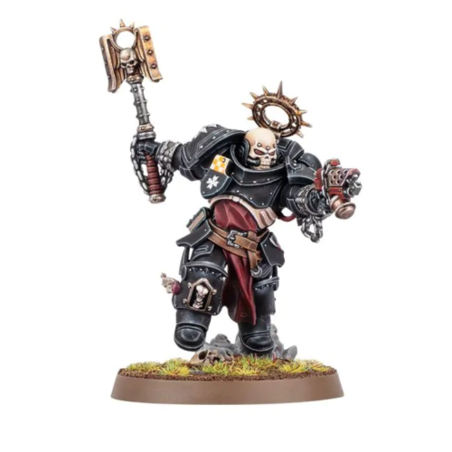 Мініатюра BLACK TEMPLARS: EXECRATOR