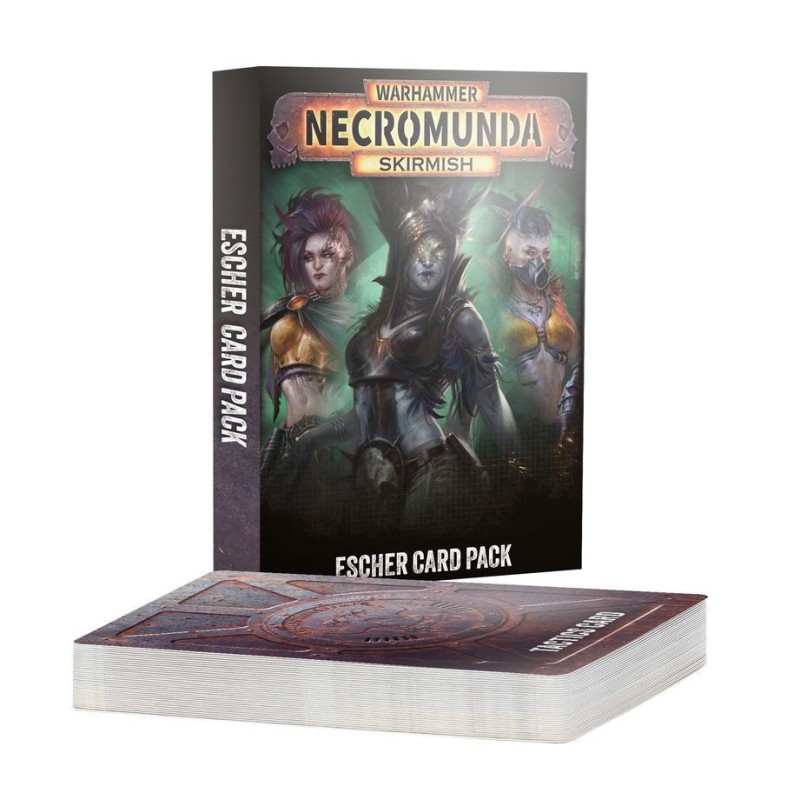 Карти NECROMUNDA: ESCHER CARD PACK