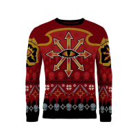 Різдвяний светр Warhammer 40,000: Chaos Christmas Jumper (Size XL)