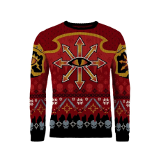 Різдвяний светр Warhammer 40,000: Chaos Christmas Jumper (Size XL)