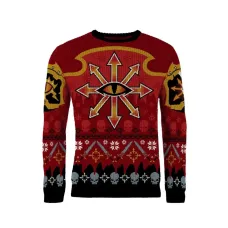 Рождественский свитер Warhammer 40,000: Chaos Christmas Jumper (размер XL)