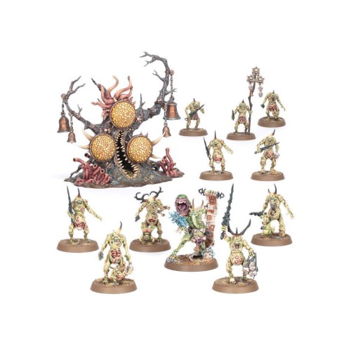 Набір мініатюр MAGGOTKIN OF NURGLE: THE PUSTULES
