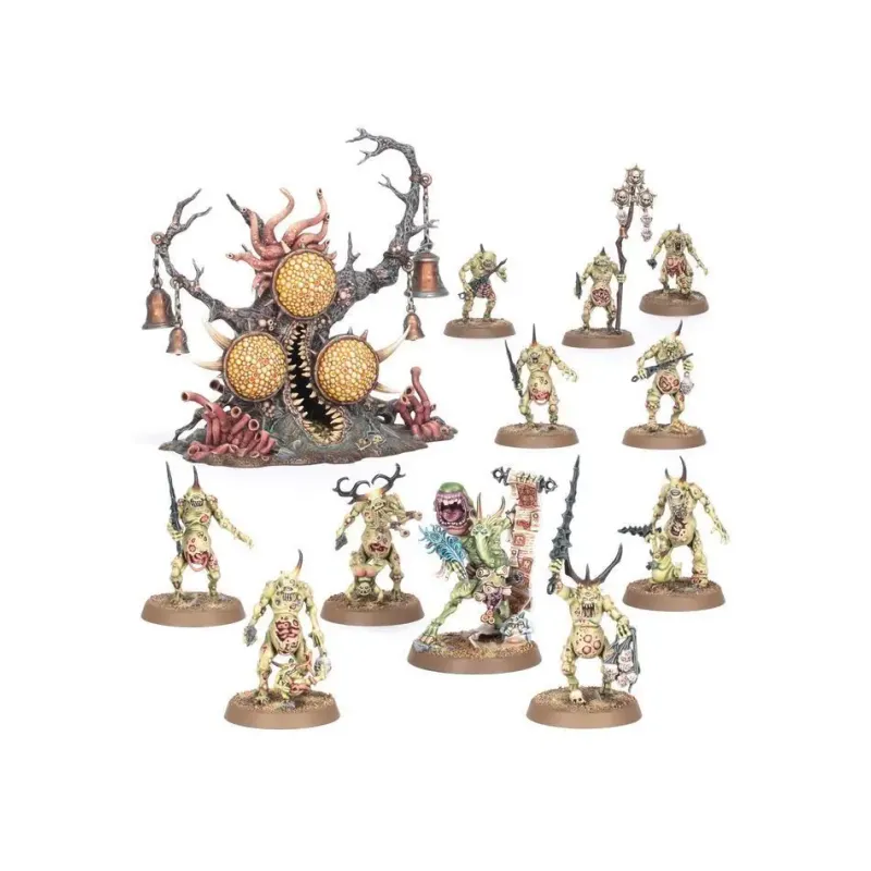 Набір мініатюр MAGGOTKIN OF NURGLE: THE PUSTULES