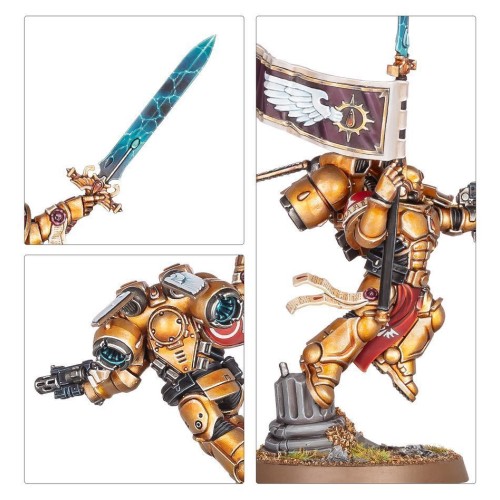 Набір мініатюр BLOOD ANGELS - SANGUINARY GUARD