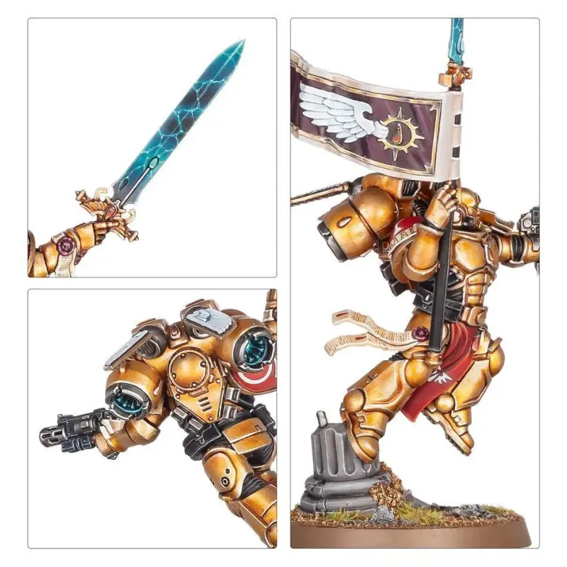 Набір мініатюр BLOOD ANGELS - SANGUINARY GUARD