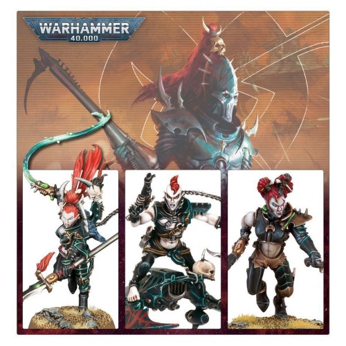 Набір мініатюр WARHAMMER 40000: THE MAELSTROM BATTALION - DRUKHARI
