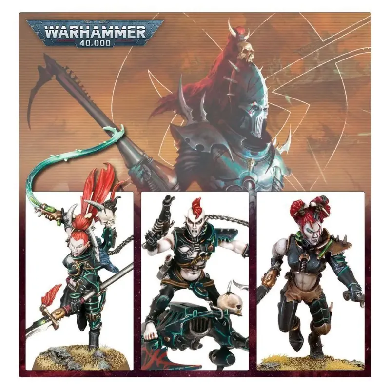 Набор миниатюр WARHAMMER 40000: THE MAELSTROM BATTALION — DRUKHARI