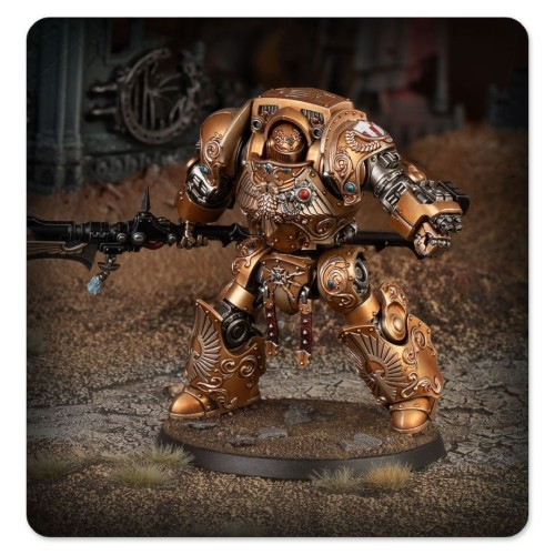 Мініатюра HORUS HERESY: LEGIO CUSTODES - CUSTODIAN DREADNOUGHT
