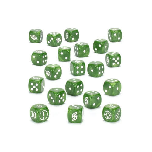 Кубики для гри THE OLD WORLD: WOOD ELF REALMS DICE