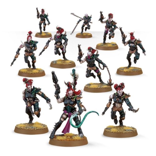 Набір мініатюр WARHAMMER 40000: THE MAELSTROM BATTALION - DRUKHARI