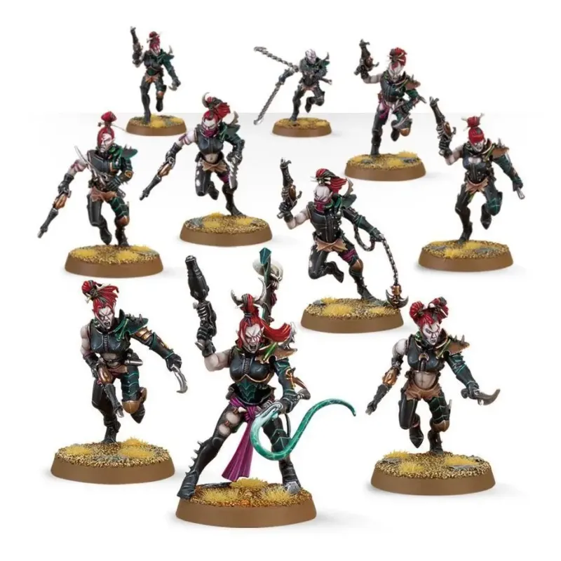 Набор миниатюр WARHAMMER 40000: THE MAELSTROM BATTALION — DRUKHARI