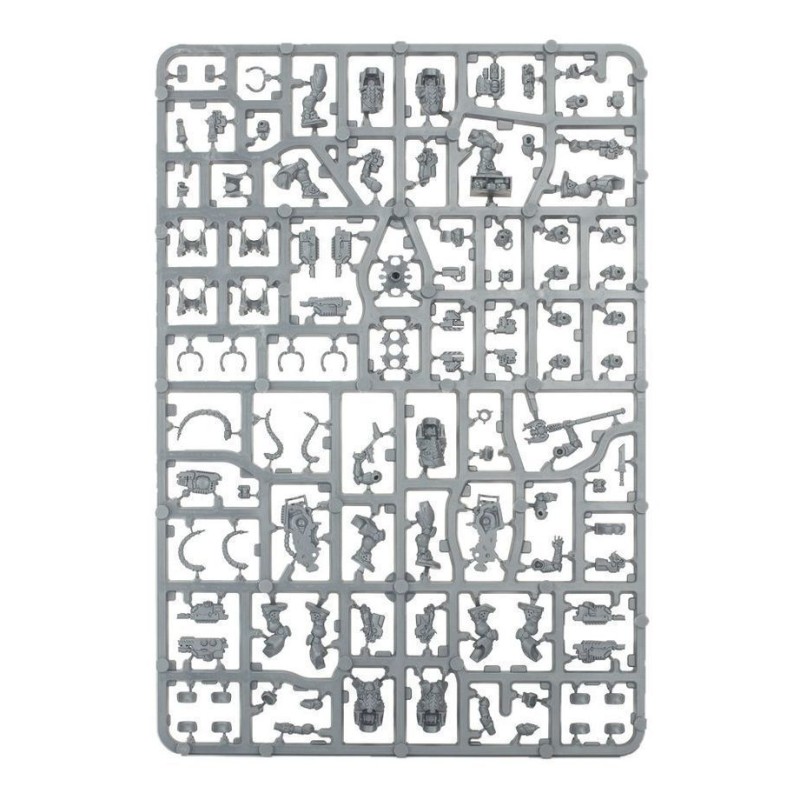 Набір мініатюр NECROMUNDA: VAN SAAR UNDERHIVE CREW